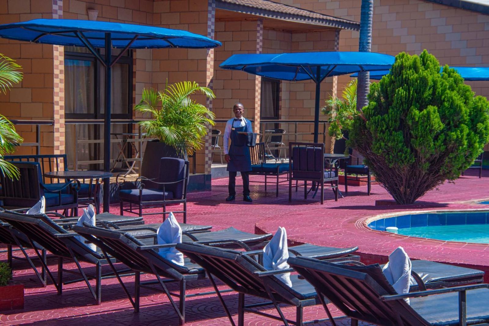 Mika Hotel Kabulonga Lusaka Eksteriør bilde