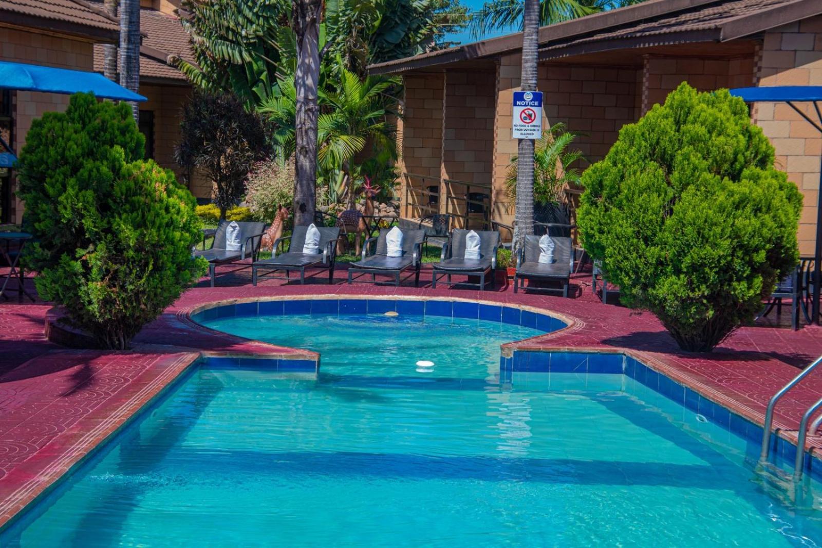 Mika Hotel Kabulonga Lusaka Eksteriør bilde