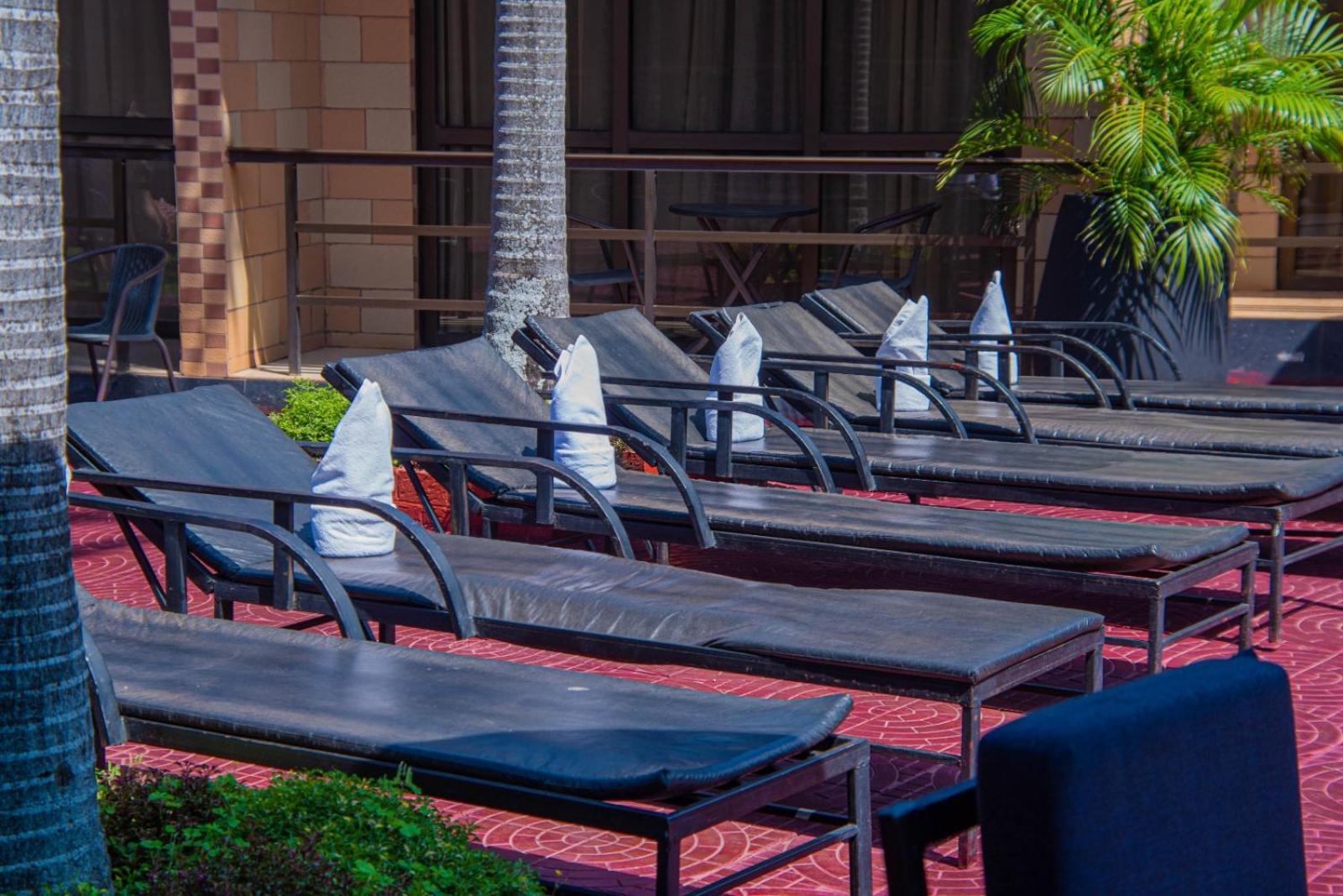 Mika Hotel Kabulonga Lusaka Eksteriør bilde