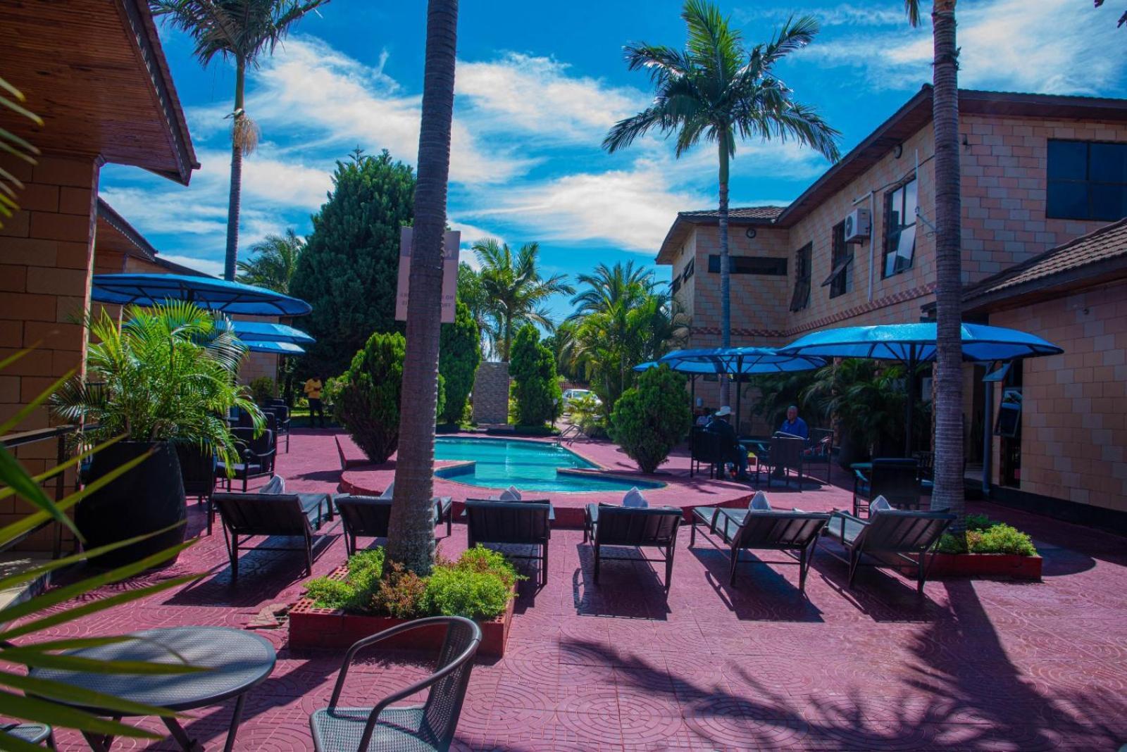 Mika Hotel Kabulonga Lusaka Eksteriør bilde