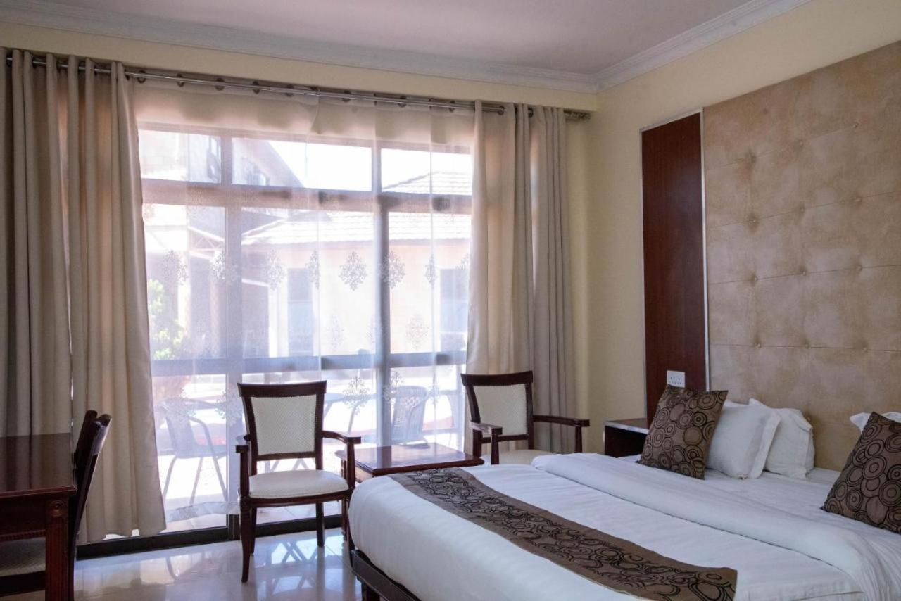 Mika Hotel Kabulonga Lusaka Eksteriør bilde