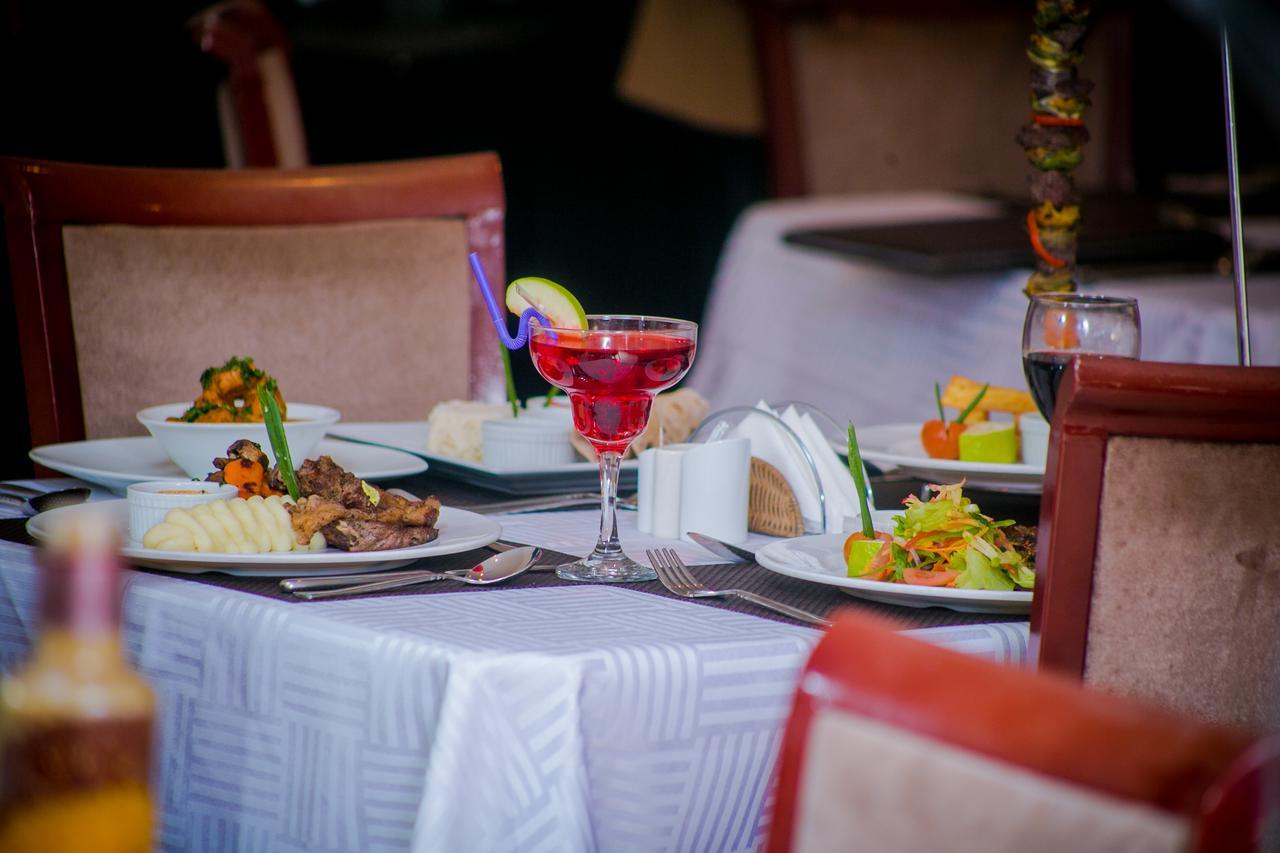Mika Hotel Kabulonga Lusaka Eksteriør bilde