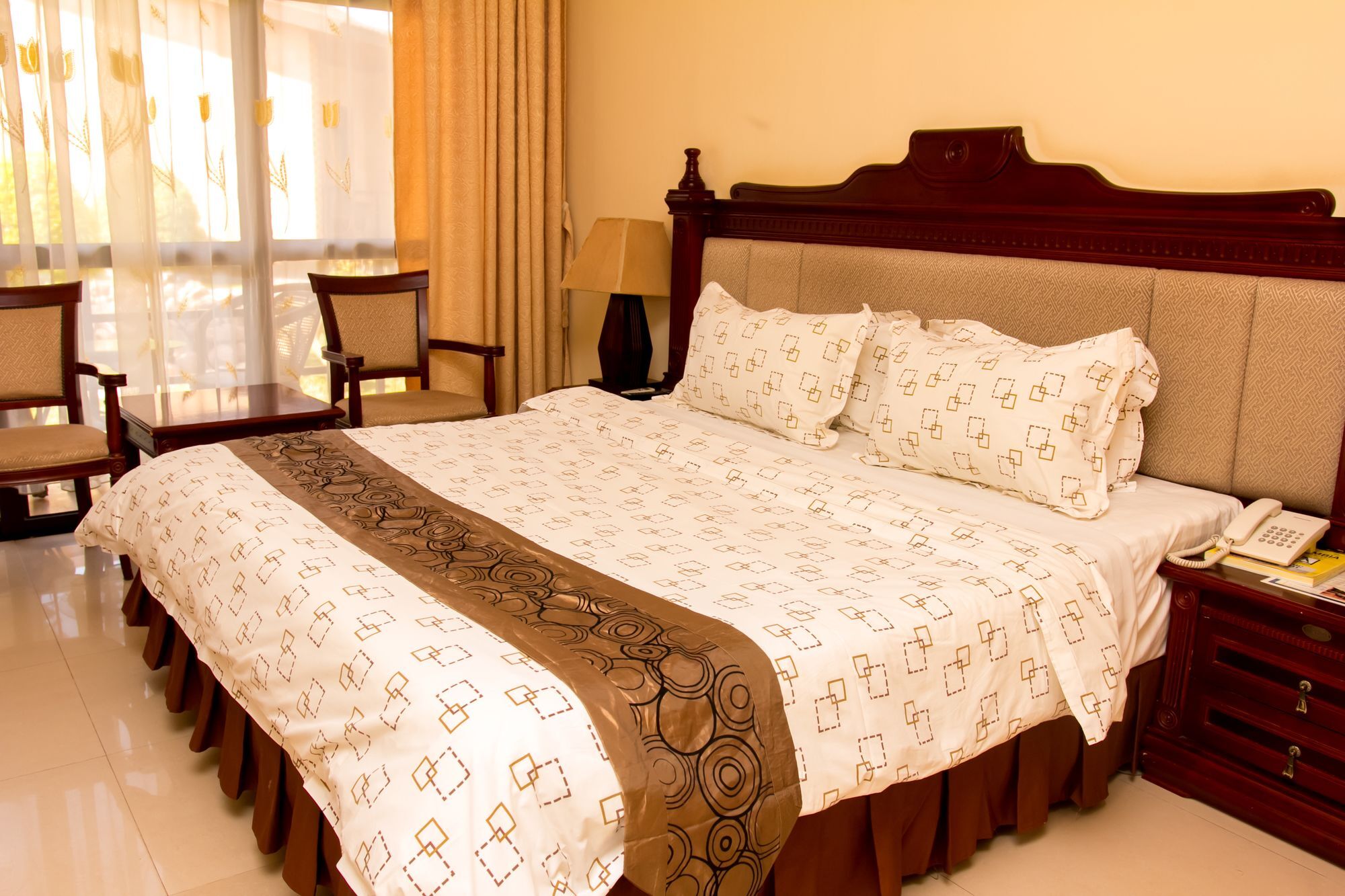 Mika Hotel Kabulonga Lusaka Eksteriør bilde