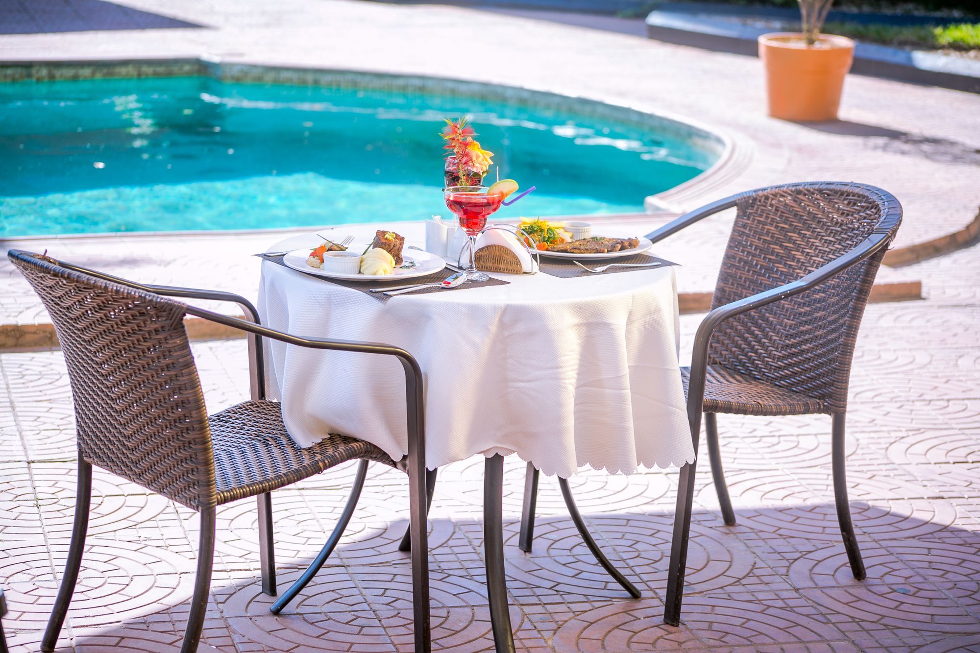 Mika Hotel Kabulonga Lusaka Eksteriør bilde