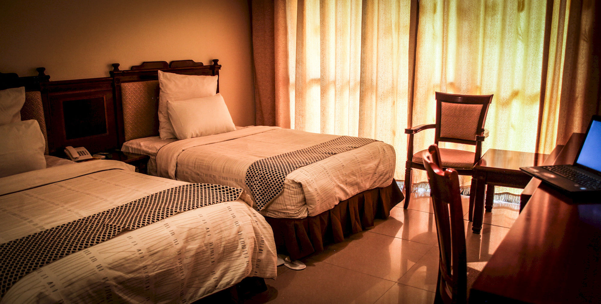 Mika Hotel Kabulonga Lusaka Eksteriør bilde