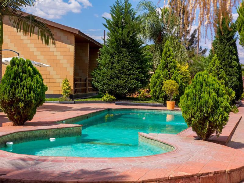 Mika Hotel Kabulonga Lusaka Eksteriør bilde