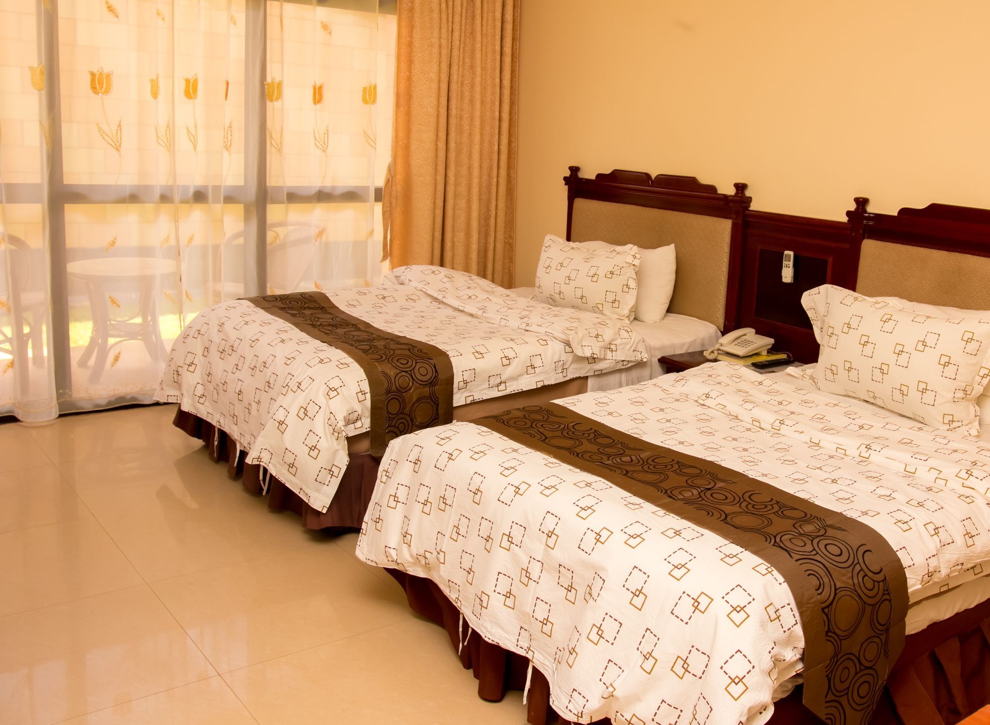 Mika Hotel Kabulonga Lusaka Eksteriør bilde