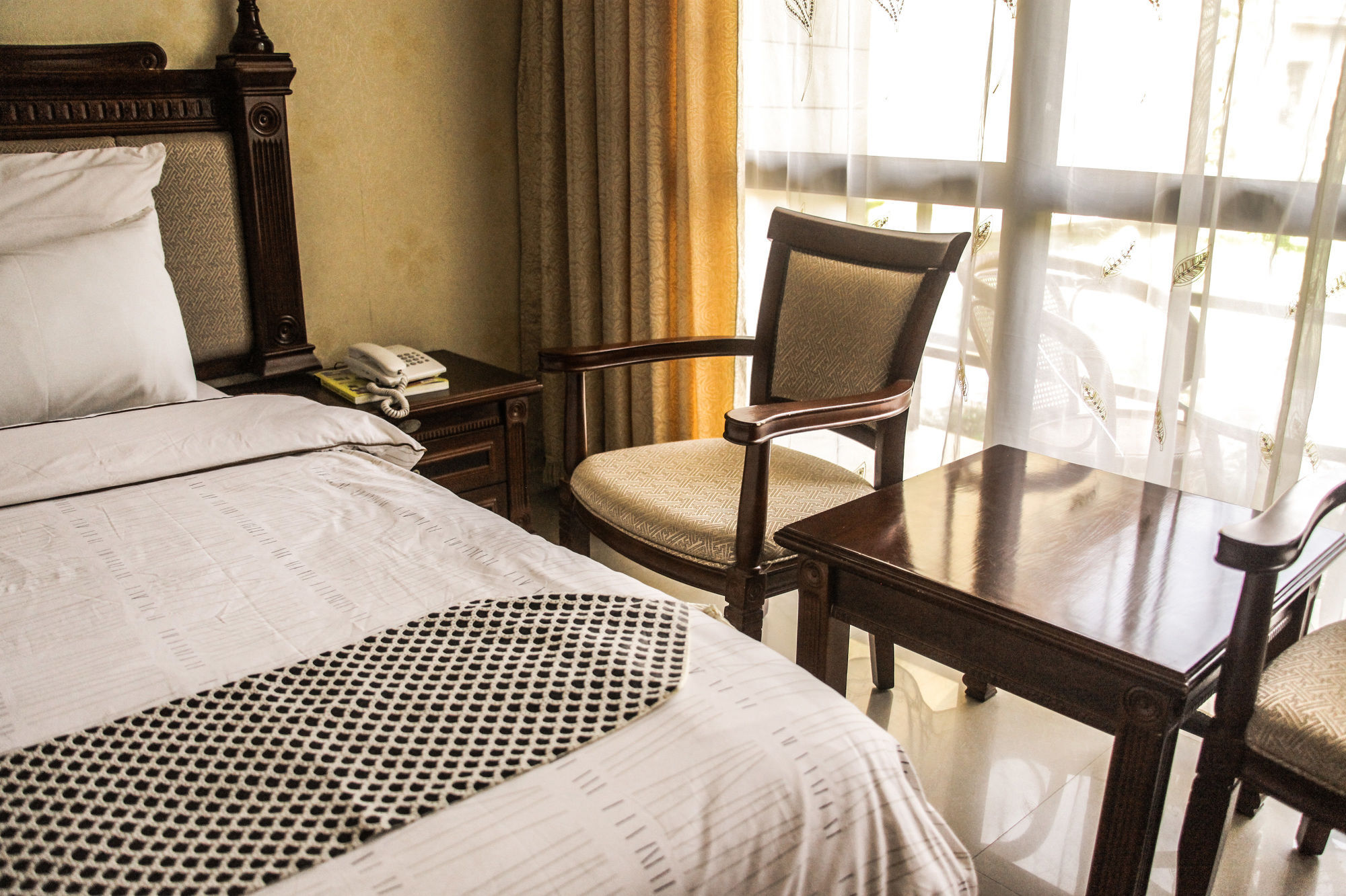 Mika Hotel Kabulonga Lusaka Eksteriør bilde