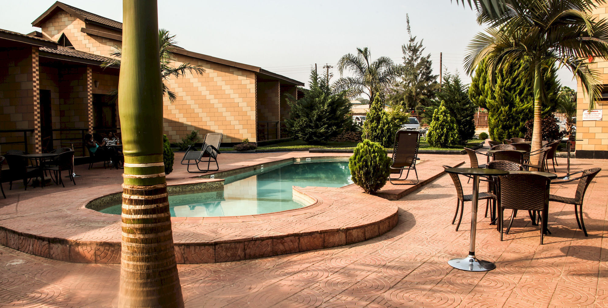 Mika Hotel Kabulonga Lusaka Eksteriør bilde