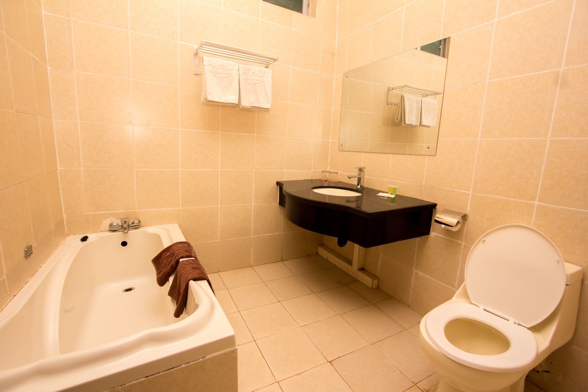 Mika Hotel Kabulonga Lusaka Eksteriør bilde