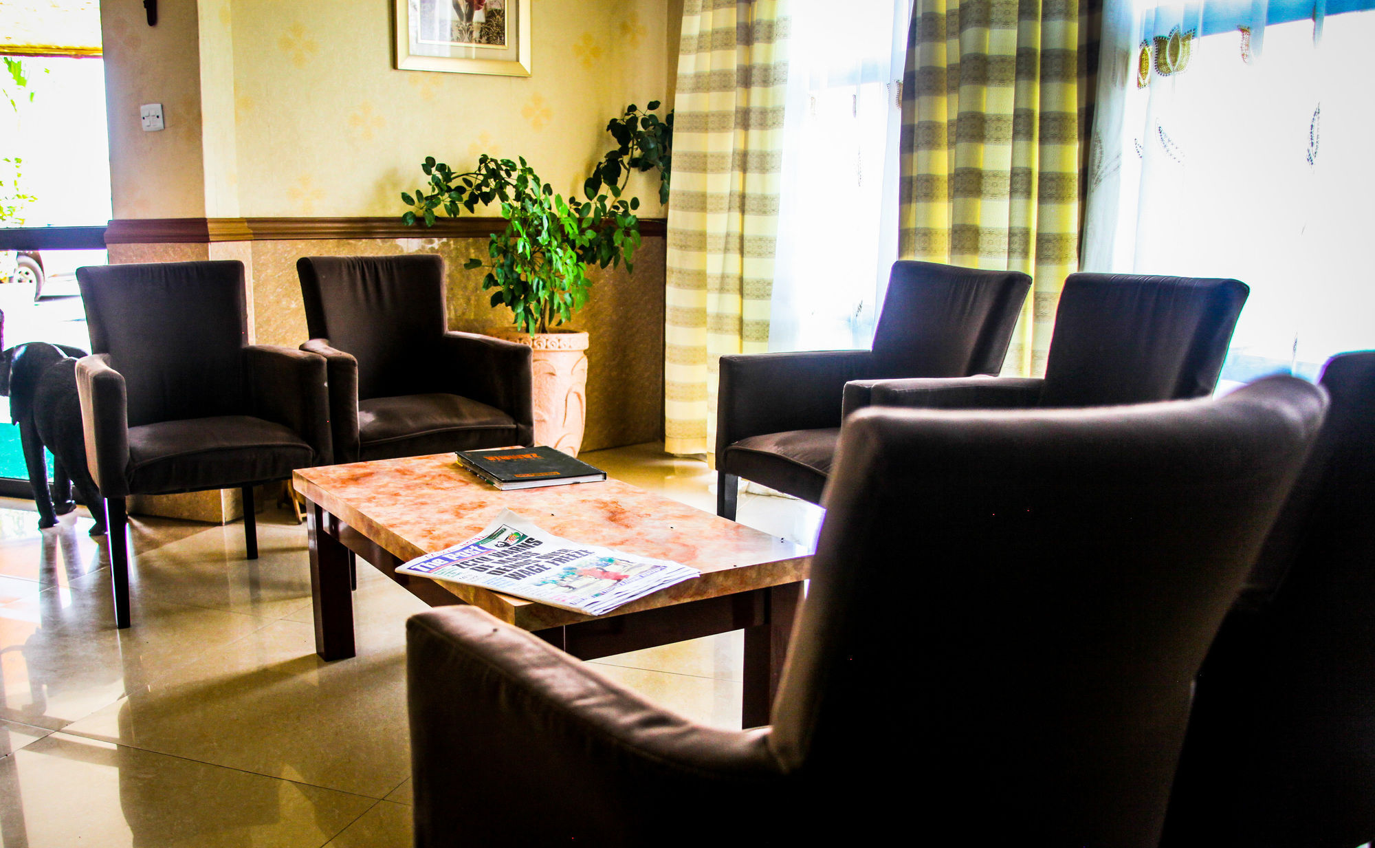 Mika Hotel Kabulonga Lusaka Eksteriør bilde