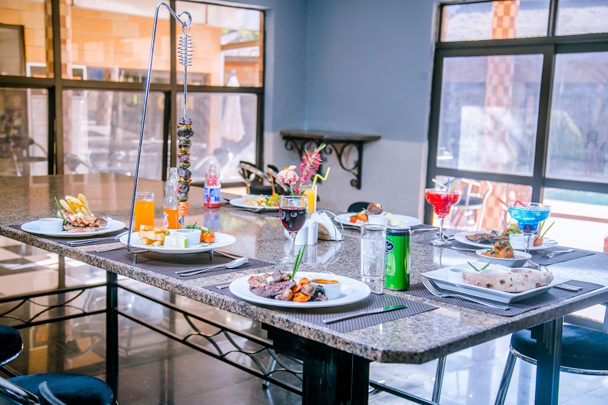 Mika Hotel Kabulonga Lusaka Eksteriør bilde